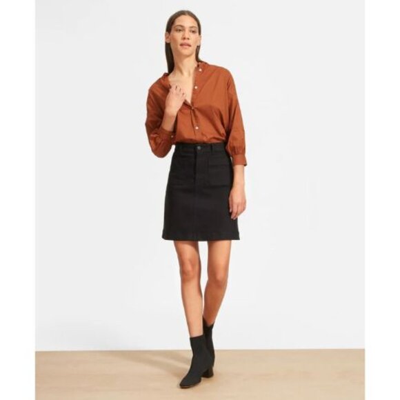 Everlane Women's Black The Glove Boots Size 6 - Picture 4 of 11